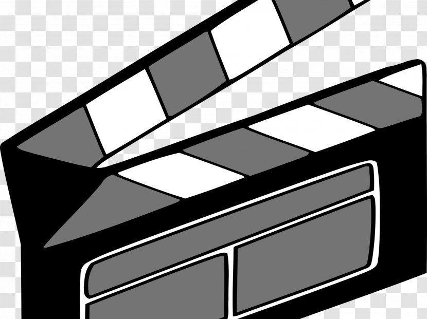 Film Clapperboard Clip Art - Material - Rectangle Transparent PNG