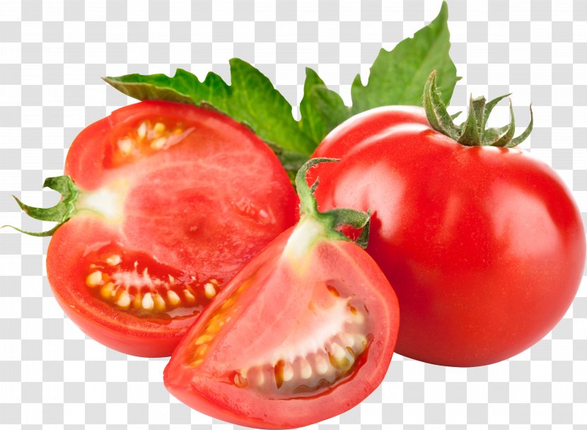 Tomato Organic Food Vegetable Fruit - Natural Foods Transparent PNG