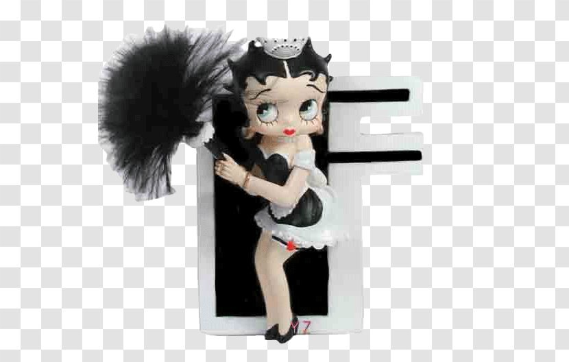 Betty Boop Figurine Letter Statue Collectable - Initials Transparent PNG