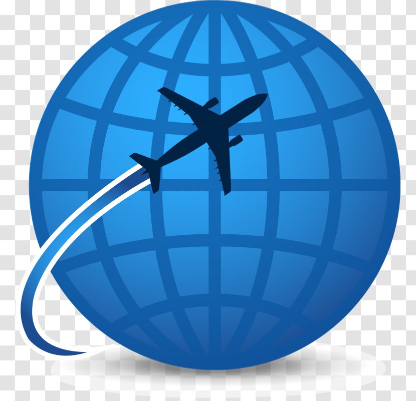 Travel Blue Background - Hotel - Sphere Electric Transparent PNG