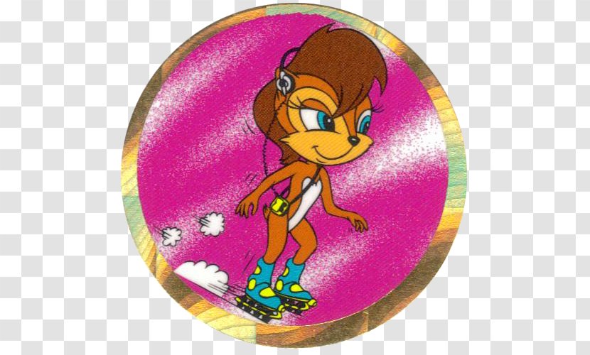 Sonic The Hedgehog Fairy Cartoon Toy Licentiate - Purple Transparent PNG