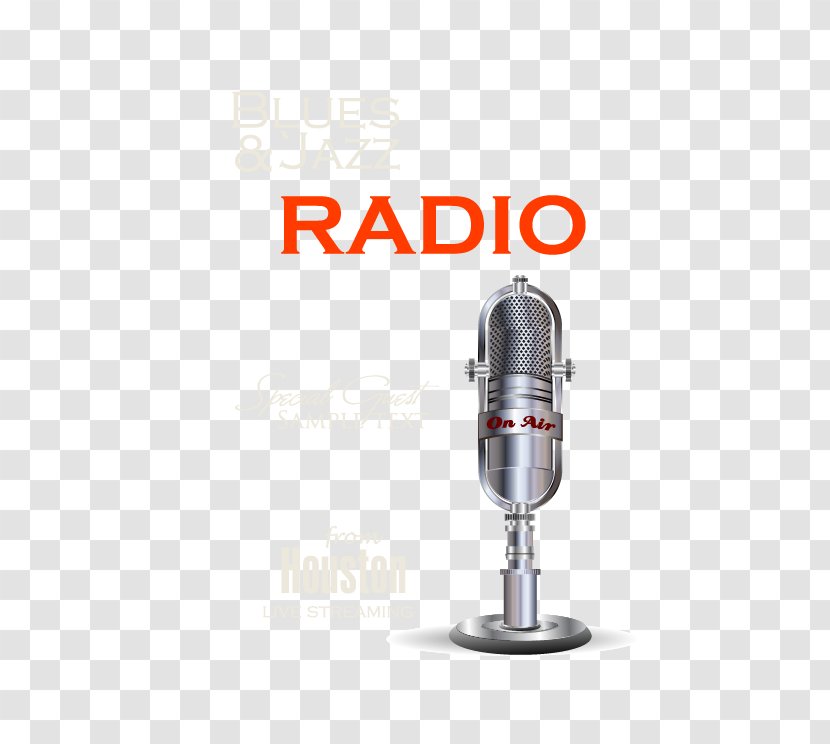 Microphone Loudspeaker - Heart - Radio Transparent PNG