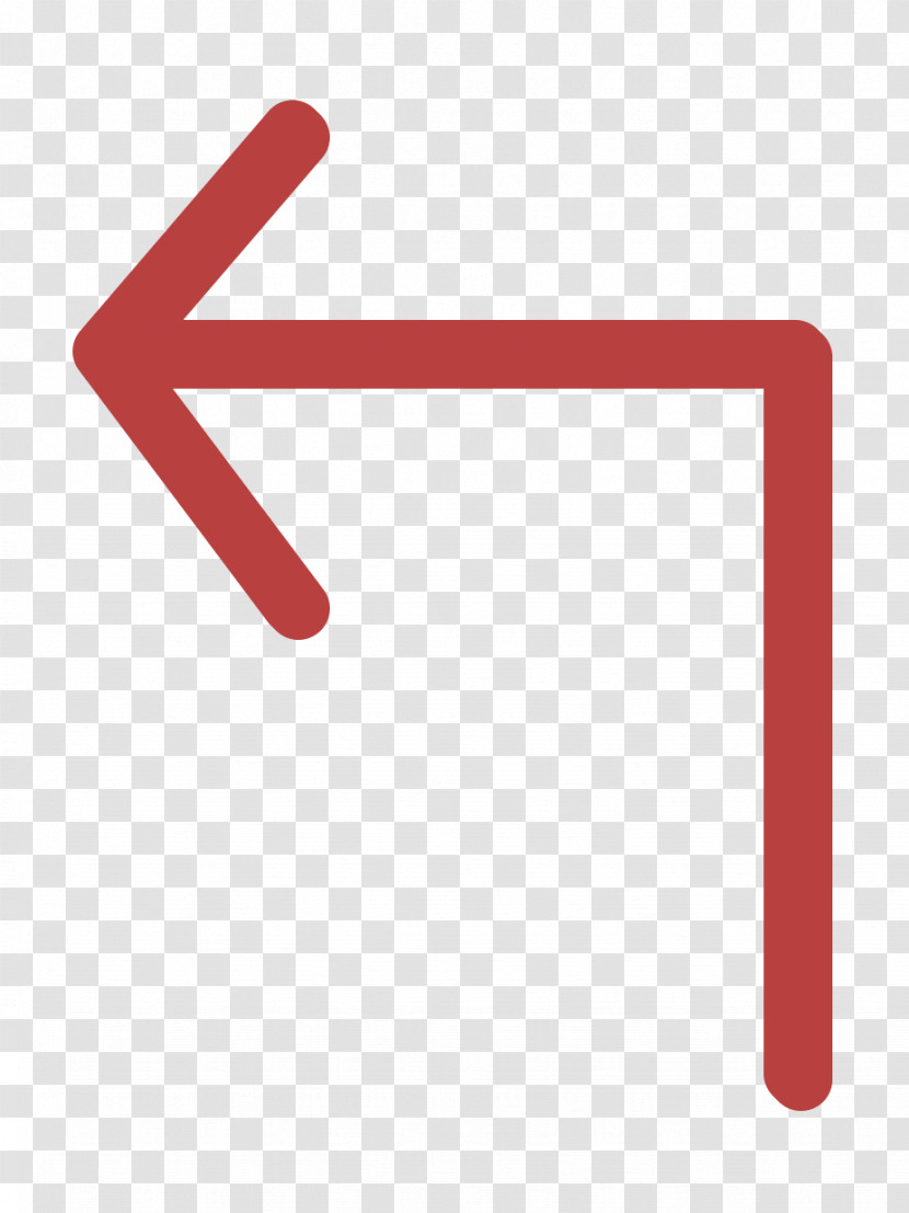 Arrow Icon Direction Icon Left Icon Transparent PNG