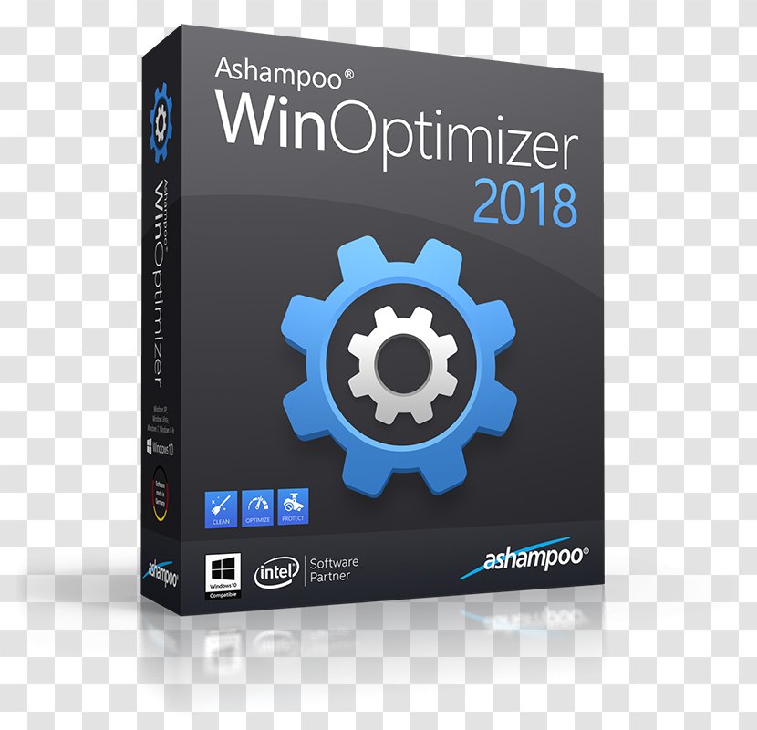 Ashampoo WinOptimizer Computer Software Product Key Keygen - Brand - Winoptimizer Transparent PNG