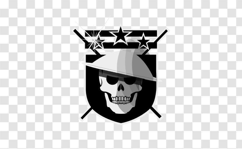 Illustration Logo Clip Art Skull Brand - Bone - Battlefield 4 Transparent PNG