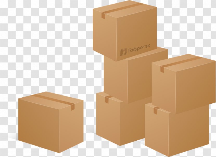 Cardboard Box Vector Graphics Carton - Package Delivery Transparent PNG
