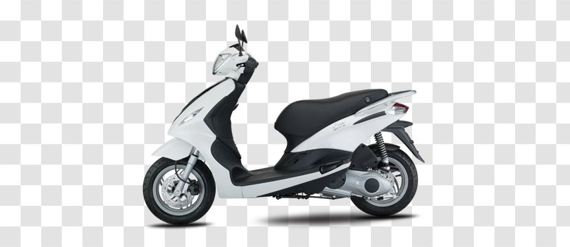 Piaggio Fly Scooter Motorcycle Vespa - Style Transparent PNG