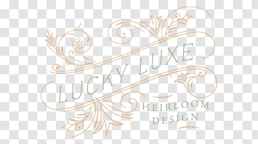 Logo Brand Line Font - Luxe Transparent PNG