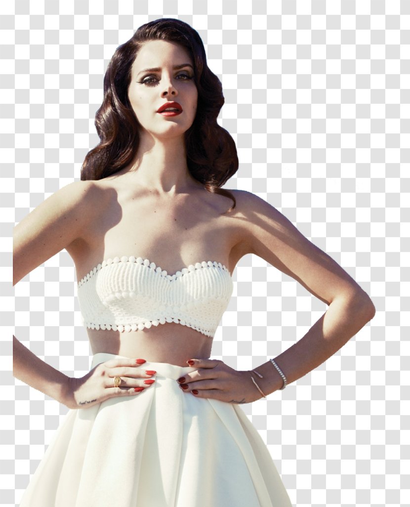 Lana Del Rey Fashion Model Magazine Honeymoon - Frame - The Height Is Transparent PNG