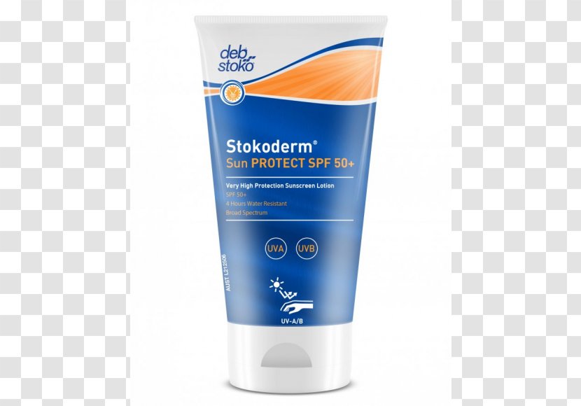 Sunscreen Lotion Factor De Protección Solar Cream Ultraviolet - Skin Care Transparent PNG