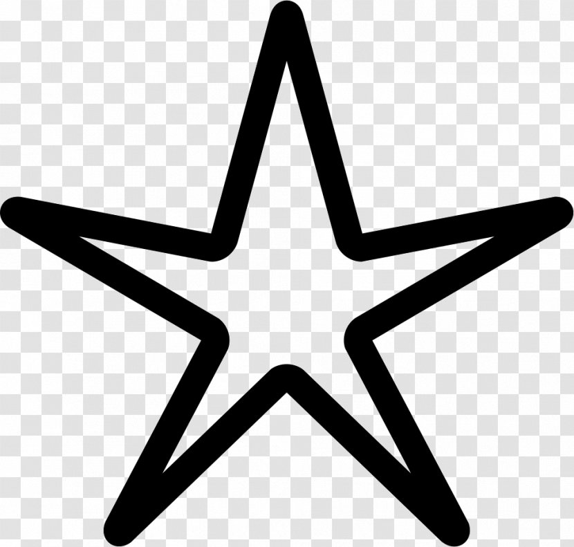 Star - Symbol - Point Transparent PNG