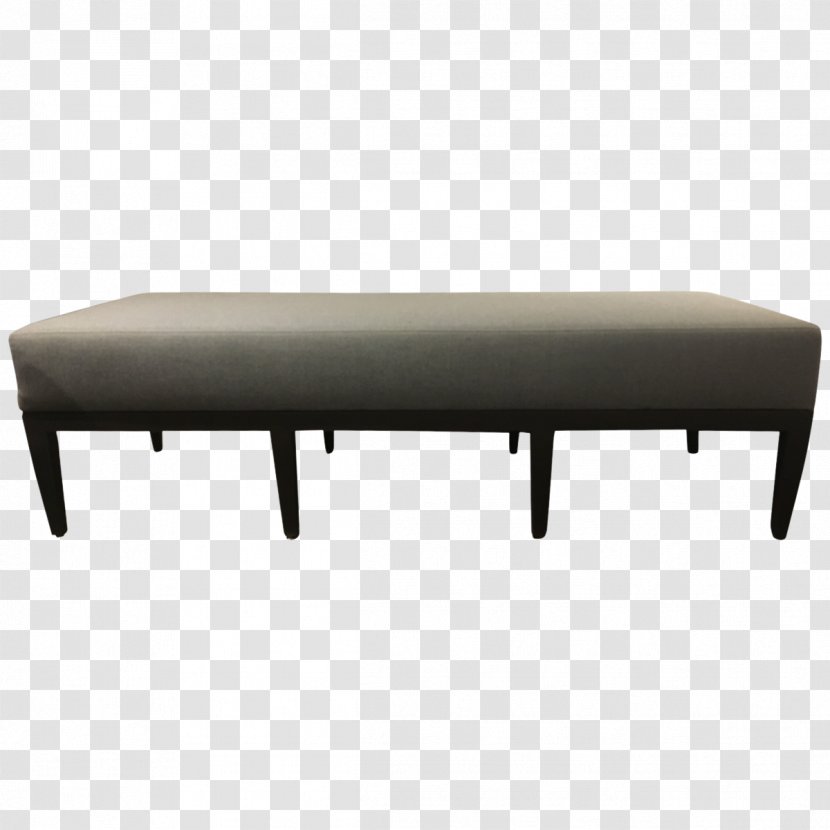 Foot Rests Rectangle Product Design - Bench - Upholstered Ottoman Transparent PNG
