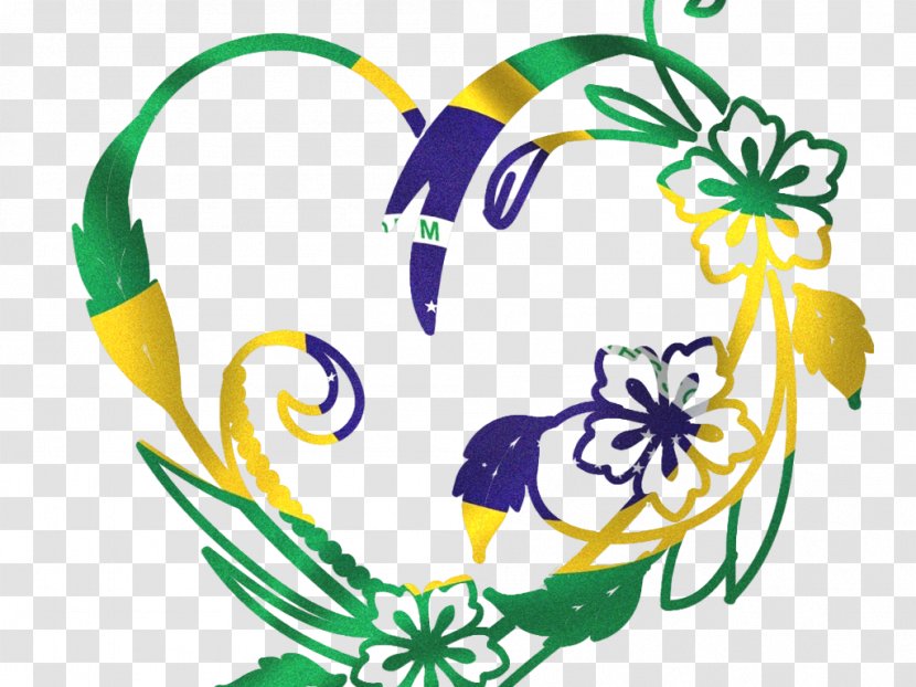 Valentine's Day Dia Dos Namorados Clip Art - Flag Of Brazil - Bandeira Brasil Transparent PNG