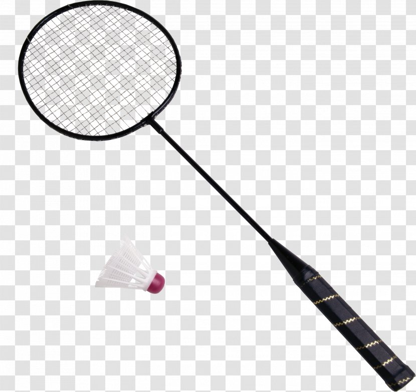 Badminton Racket Shuttlecock - Rackets - Image Transparent PNG