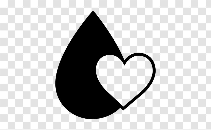 Heart Logo Clip Art - Watercolor Transparent PNG