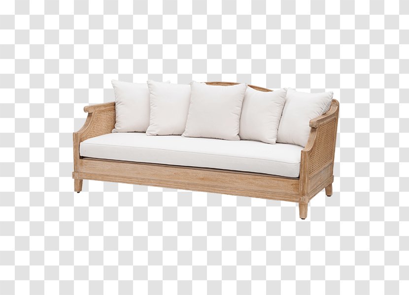 Loveseat Sofa Bed Slipcover Couch - Studio Apartment - Exquisite Rattan Transparent PNG