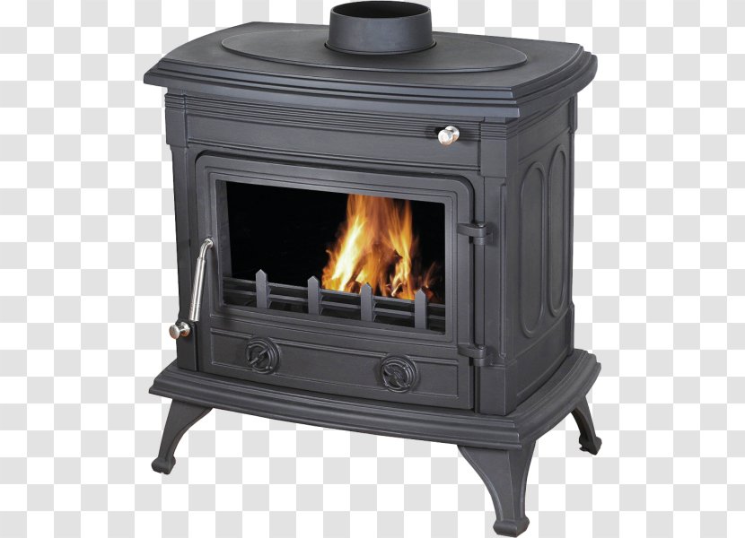 Fireplace Oven Stove Cast Iron Chimney - Heat Exchanger Transparent PNG