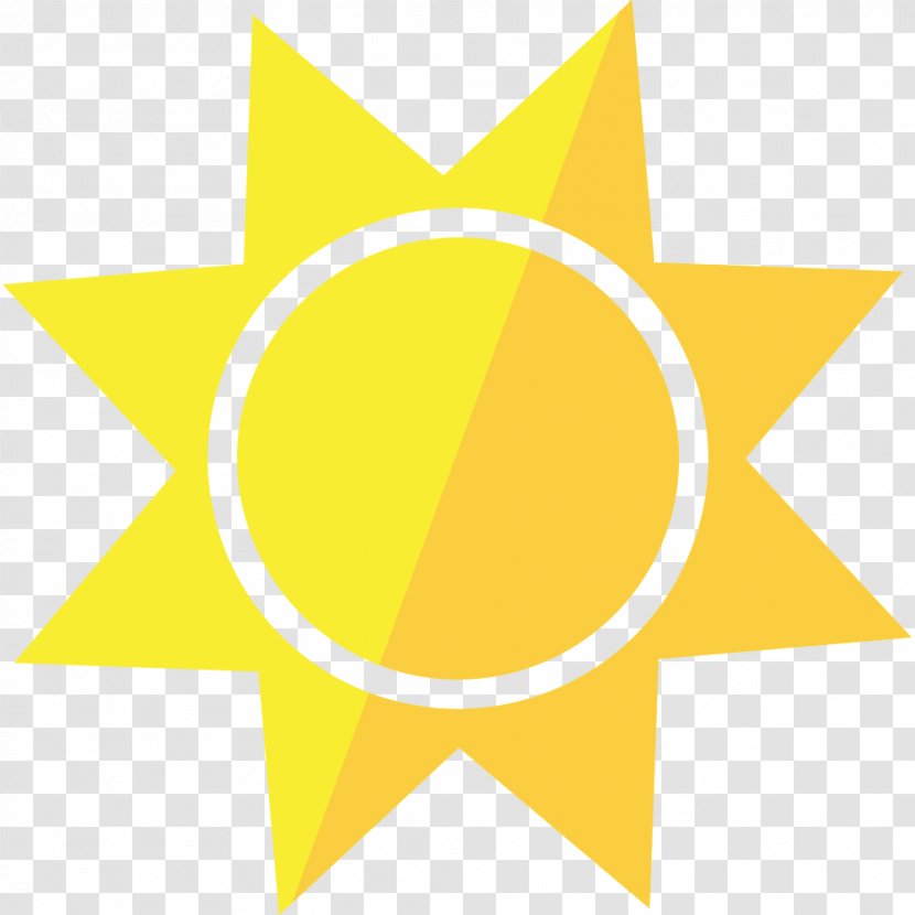 Warm Sunlight - Point - Yellow Transparent PNG
