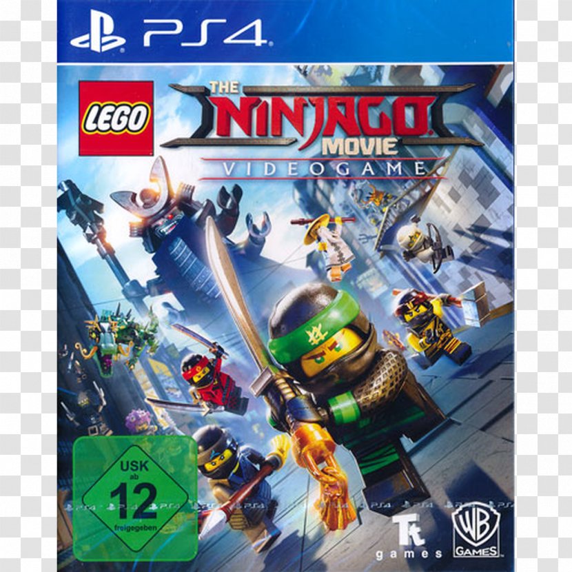 The LEGO Ninjago Movie Video Game Lego Videogame Sensei Wu Ninjago: Shadow Of Ronin - Software Transparent PNG