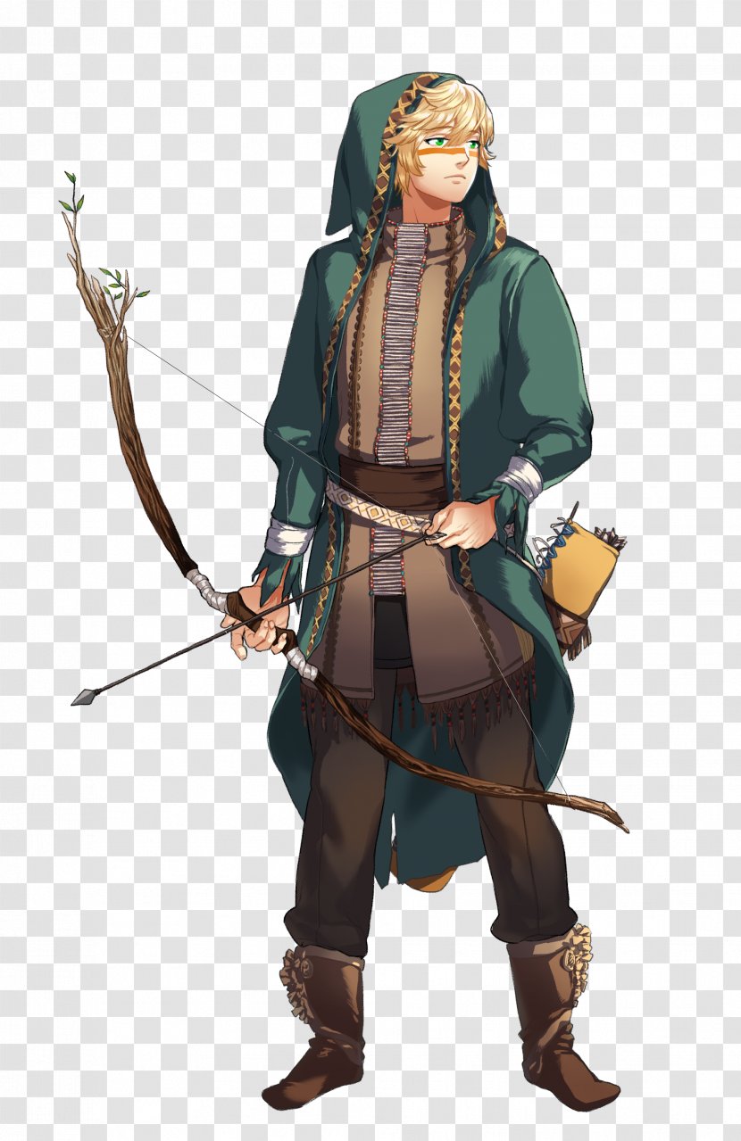 Valkyrie Profile Final Fantasy Tactics RPG Maker MV Character Role-playing Game - Archer Transparent PNG