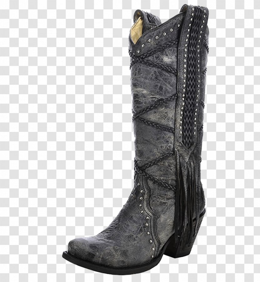 Cowboy Boot Ariat Riding - Shoe Size - Continental Fringe Transparent PNG