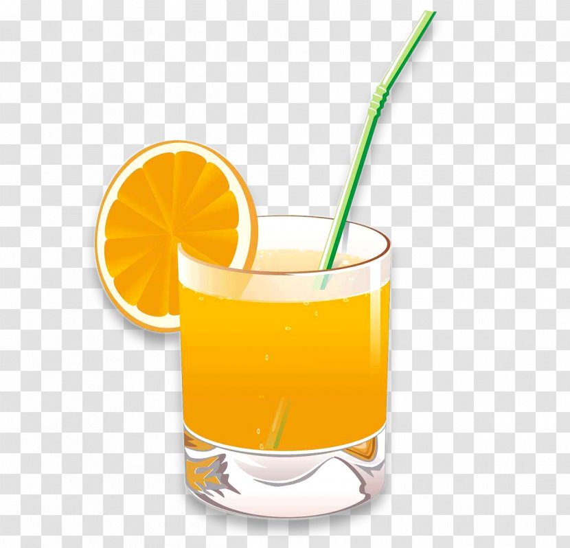 Orange Juice Carboxymethyl Cellulose Thickening Agent Factory - Sea Breeze - A Glass Of Transparent PNG