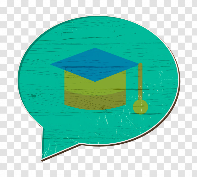 Chat Icon School Icon Idea Icon Transparent PNG