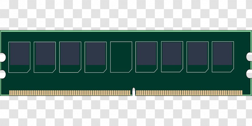 Computer Data Storage DDR SDRAM Memory RAM Drive - Rectangle Transparent PNG
