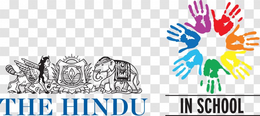 The Hindu India Newspaper Editorial IBPS Probationary Officers Exam - Cartoon - Tiny Hand Transparent PNG
