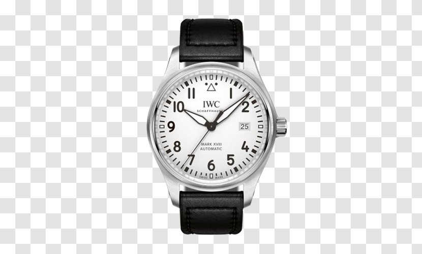 International Watch Company Automatic Strap Chronograph - Carl F Bucherer - IWC Pilot Series Watches Transparent PNG