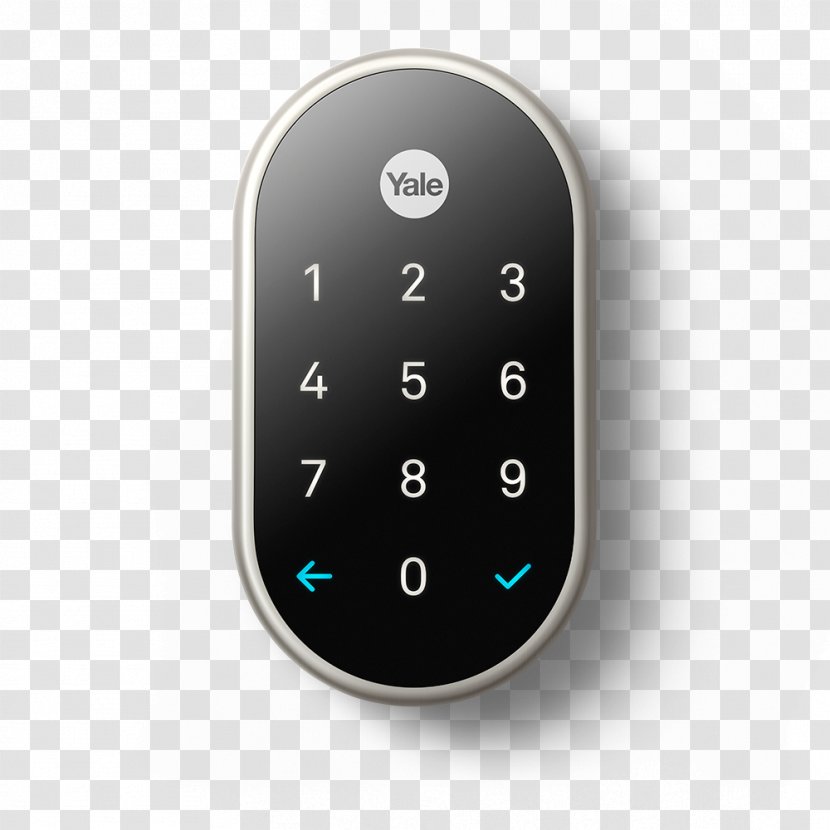 Yale Pin Tumbler Lock Nest Labs Mobile Phones - Brass - Help. Connection Transparent PNG