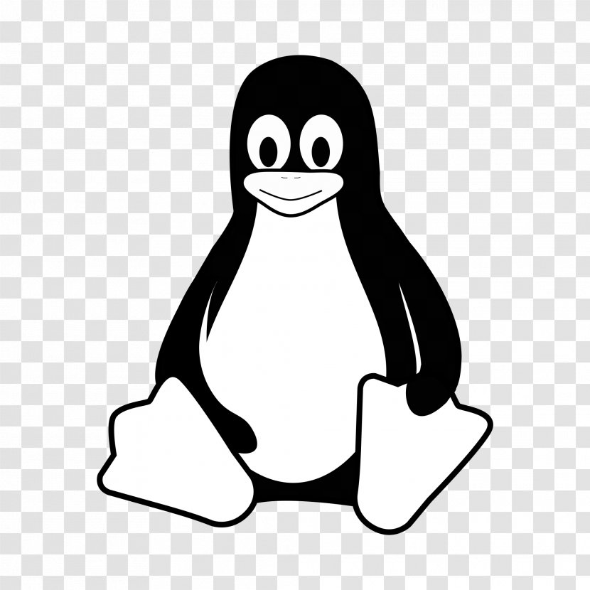 Tux Racer Linux Transparent PNG