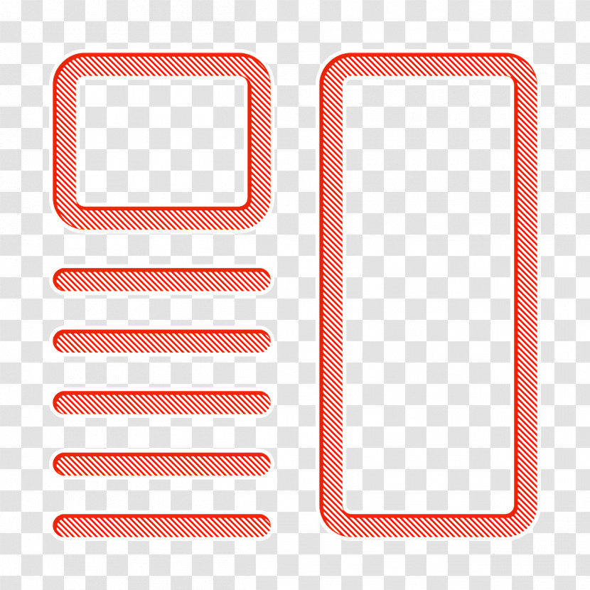 Ui Icon Wireframe Icon Transparent PNG