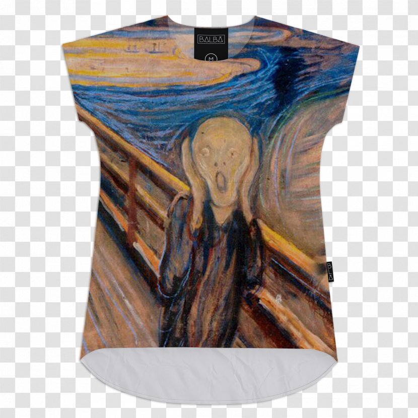 The Scream Painting Art Expressionism Screaming Transparent PNG