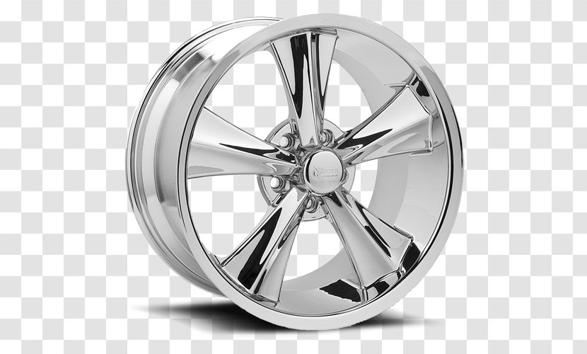 Alloy Wheel Car Custom Spoke Transparent PNG