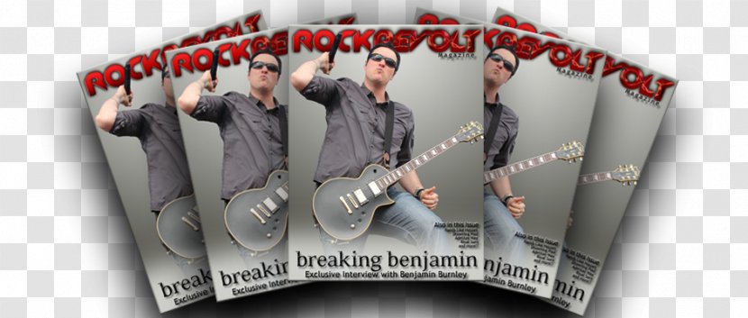 Advertising Brand Poster - Breaking Benjamin Transparent PNG