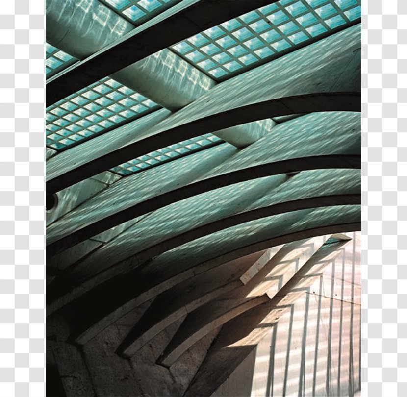 Glass Brick Architecture Liège-Guillemins Railway Station Material - Daylighting Transparent PNG