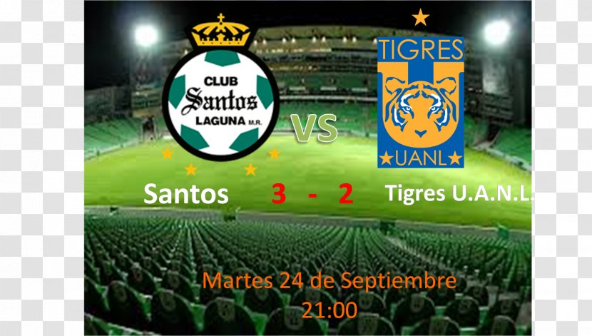 Club Santos Laguna Football Championship Sport Green - Chavez Transparent PNG