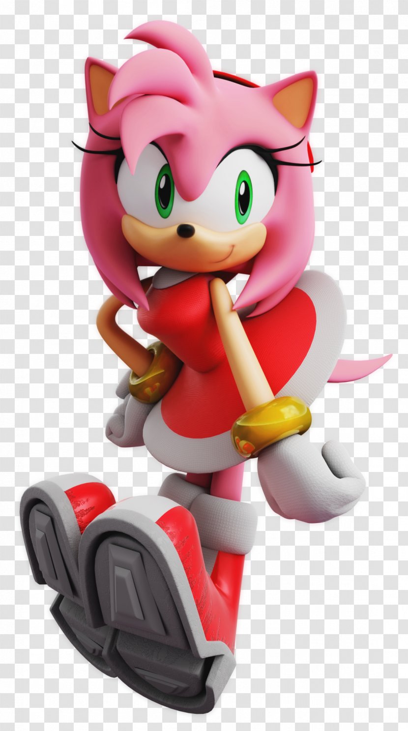 Sonic Adventure DX: Director's Cut Amy Rose Shadow The Hedgehog Tails - Fictional Character Transparent PNG