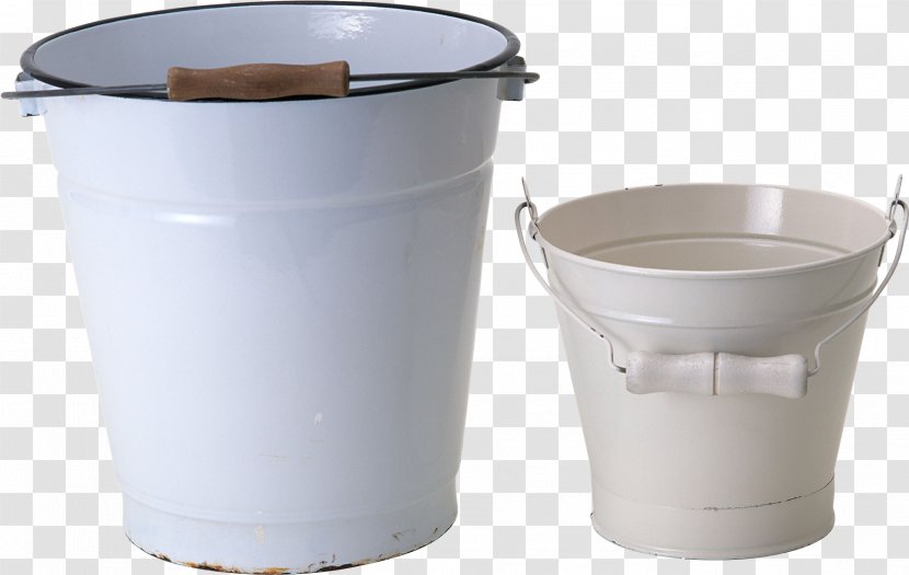 Bucket - Red Transparent PNG