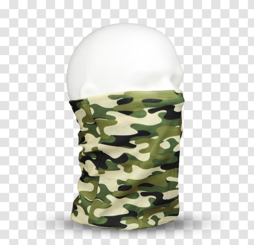 Camouflage Scarf Balaclava Bandana Mask - Kerchief Transparent PNG