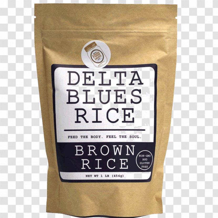 Product Rice Cereal Delta Blues - Brown Transparent PNG