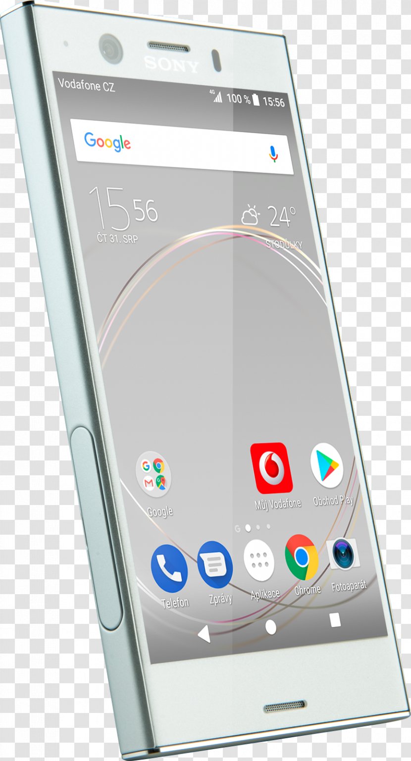 Feature Phone Smartphone Sony Xperia XZ1 索尼 - Xz1 Compact Transparent PNG