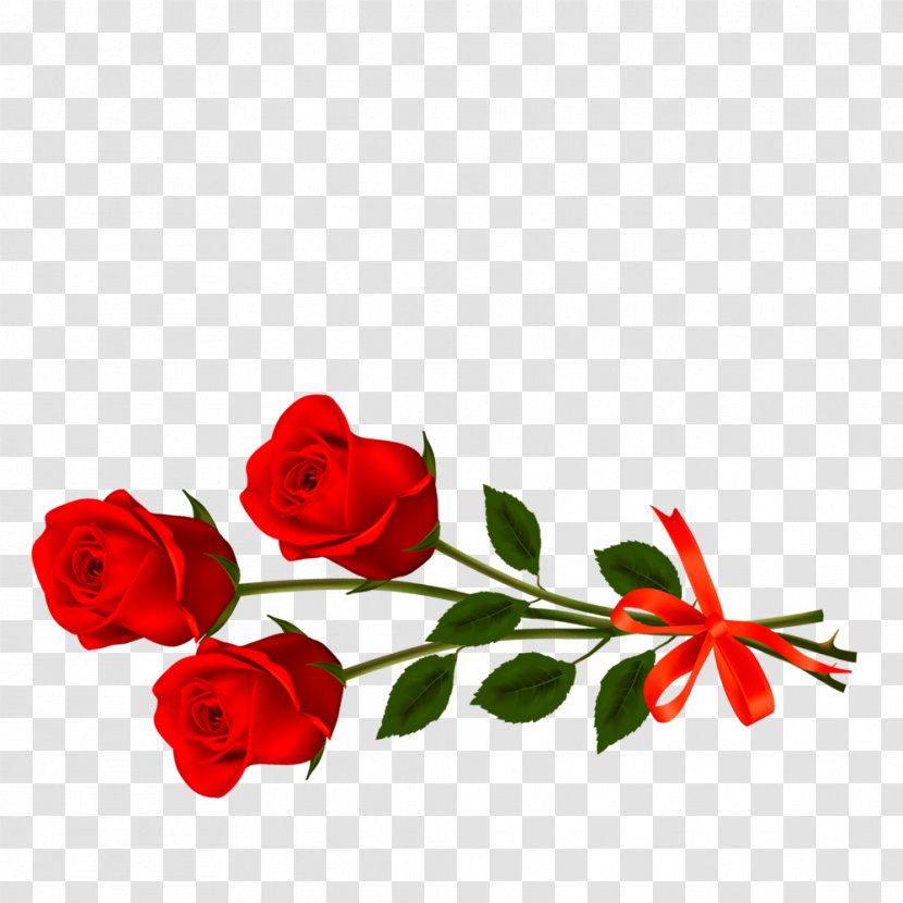 Rose Love Computer File - Flower Arranging Transparent PNG