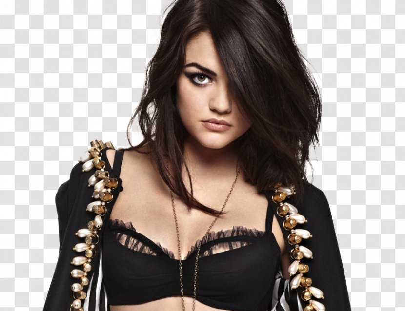 Lucy Hale Pretty Little Liars Actor Model - Frame Transparent PNG
