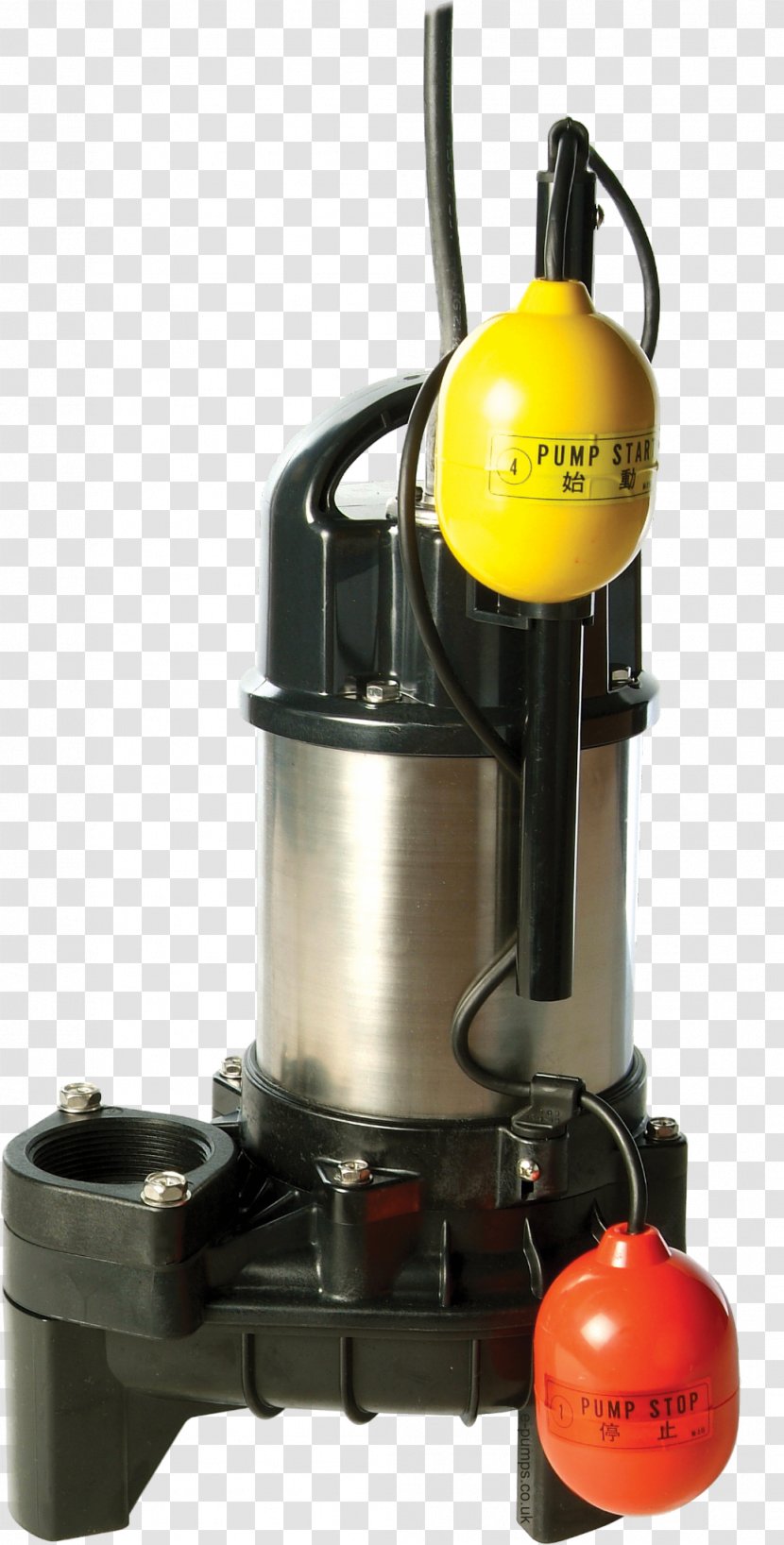 Submersible Pump Sewage Pumping Water Sump - Tsurumi Transparent PNG