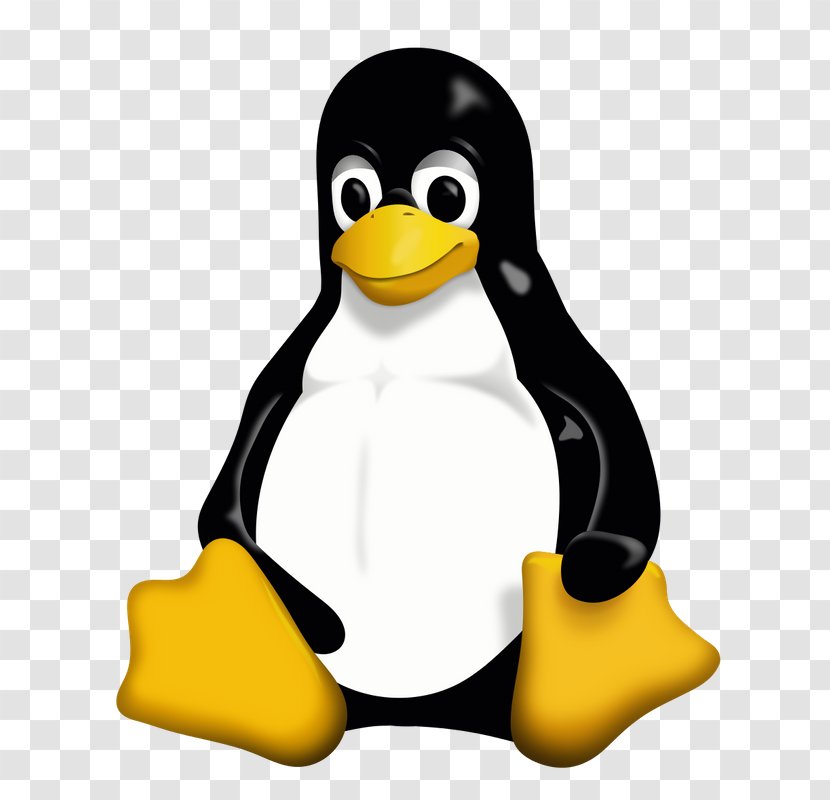 Tux Racer Penguin Linux Unix - Free Software Transparent PNG