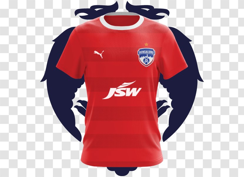Bengaluru FC 2017–18 Indian Super League Season Bangalore Jersey I-League - T Shirt - Sree Kanteerava Stadium Transparent PNG