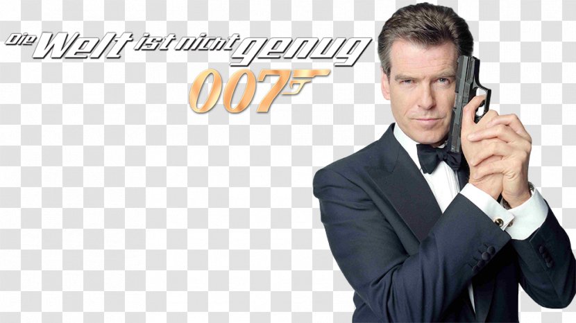 Sean Connery James Bond Film Series Goldfinger Gun Barrel Sequence - Businessperson Transparent PNG