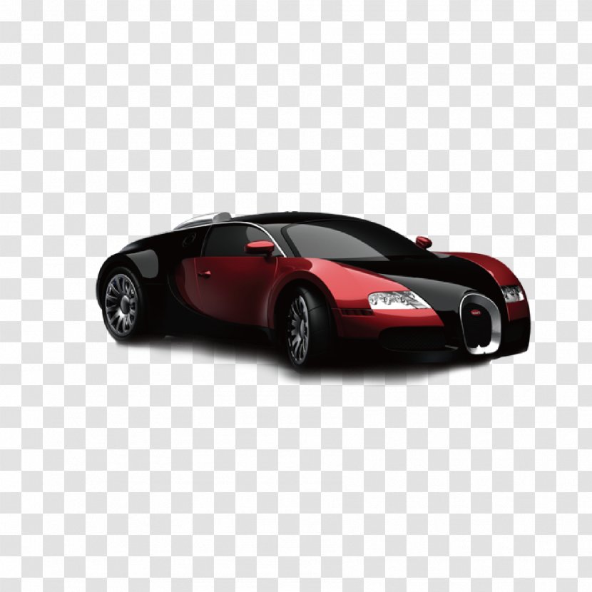 Beverly Hills Car Luxury Vehicle Driving Auto Detailing - Red Transparent PNG
